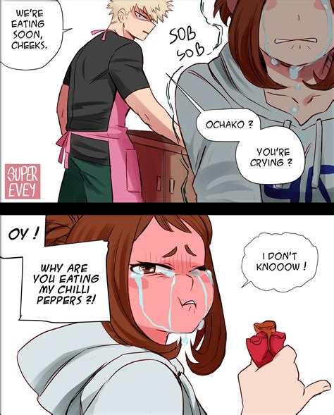 ochako porn comic|ochako uraraka .